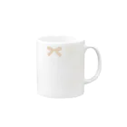 ribon-classic.リボンクラシック【リボクラ】のリボンクラシック！ribon-classic. Mug :right side of the handle