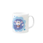 namonaki_hituziのもこひつくん Mug :right side of the handle