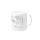 そんなことよりのちかちか少女 Mug :right side of the handle