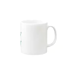 MOBのナナフシ Mug :right side of the handle