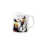 loveclonesのALICE THE END ハロウィンのアリスドール Mug :right side of the handle