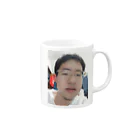 soldoutの謎のマグカップ Mug :right side of the handle