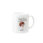 Palのナポレオンダイナマイト Mug :right side of the handle