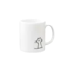 mayonakaの"nyan" Mug :right side of the handle