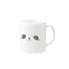 HiPo(21)の動物の顔 Mug :right side of the handle