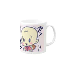 EBIFURAIの子泣きくん Mug :right side of the handle