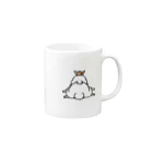 macha2277の鏡うさぎ Mug :right side of the handle