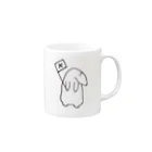 まんじふぇれっとのまんじマグカップ Mug :right side of the handle