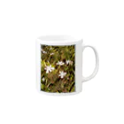 eweのボタニカル White Mug :right side of the handle