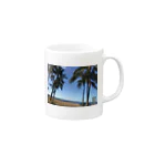 budou_912のHawaii Mug :right side of the handle