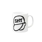 K&MのSHY_boy Mug :right side of the handle