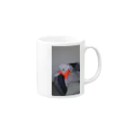 べっぴん純の遊ぼ❗ Mug :right side of the handle