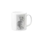 ta-chanのネコ😼 Mug :right side of the handle