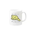 cups03のチーズのずっちーくん マグカップの取っ手の右面