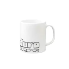 せろーのゴミ箱のはーどえんでゅーろらいだぁず Mug :right side of the handle