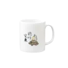 Lily & Posのほぼ徳川家康マグカップ Mug :right side of the handle