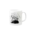 ノアール工房のbrian Mug :right side of the handle