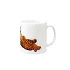 Elegant CatのElegant Cat ③ Mug :right side of the handle