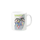 I.coのみんなの幸せ Mug :right side of the handle