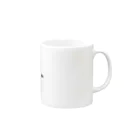 chi8neのI want to live a simple life Mug :right side of the handle