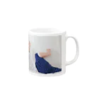 激甘家のもう少し Mug :right side of the handle