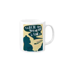 HERMANAS365のcaterpillar Mug :right side of the handle