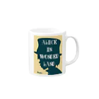 HERMANAS365のHatter Mug :right side of the handle