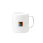 chieのおんなのこ Mug :right side of the handle