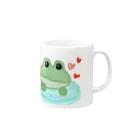 akapの蛙 Mug :right side of the handle