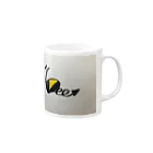 Otamaのbeeカップ Mug :right side of the handle