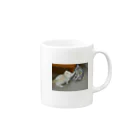 かりんとうの子猫のじゃれ愛 Mug :right side of the handle