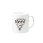 t-mituneのMINETTE_ エキゾチック（背景無し） Mug :right side of the handle