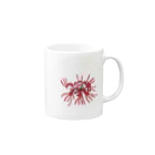 amaryllisのAmaryllis 彼岸花 Mug :right side of the handle