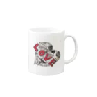 k_styleのLOVE・ラブ Mug :right side of the handle