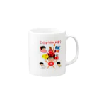 ひょうきん太郎のひょうきん太郎の幼少期 Mug :right side of the handle