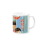 シオンのラムネくん Mug :right side of the handle