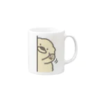 えのころのばいばいぷんた Mug :right side of the handle