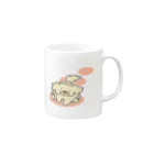 えのころの走るぷんた Mug :right side of the handle