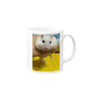 ふーちゃんの玉之助 Mug :right side of the handle