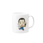 良太っしーのたっしーカップ Mug :right side of the handle