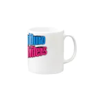 せろーのゴミ箱のHard Enduro Riders 3D Mug :right side of the handle