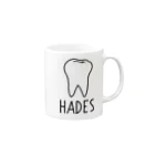 tateto.のHADES Mug :right side of the handle