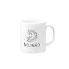 Ｈａｒｕ.の入れ歯くん Mug :right side of the handle