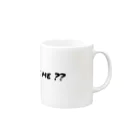 LOVEHOLICのLOVEHOLIC Mug :right side of the handle