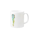 Nyah Yorkの処女 Mug :right side of the handle