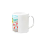 MINATOのひまわりハリー Mug :right side of the handle