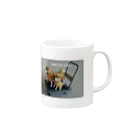 May's SHOP の台車犬 Mug :right side of the handle