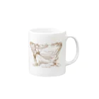 Atelier_HINATAのFRED A BALL　 Mug :right side of the handle