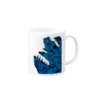 unouのOriginaL-Dragon Mug :right side of the handle