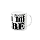 AAAstarsのI'm not ABE Mug :right side of the handle